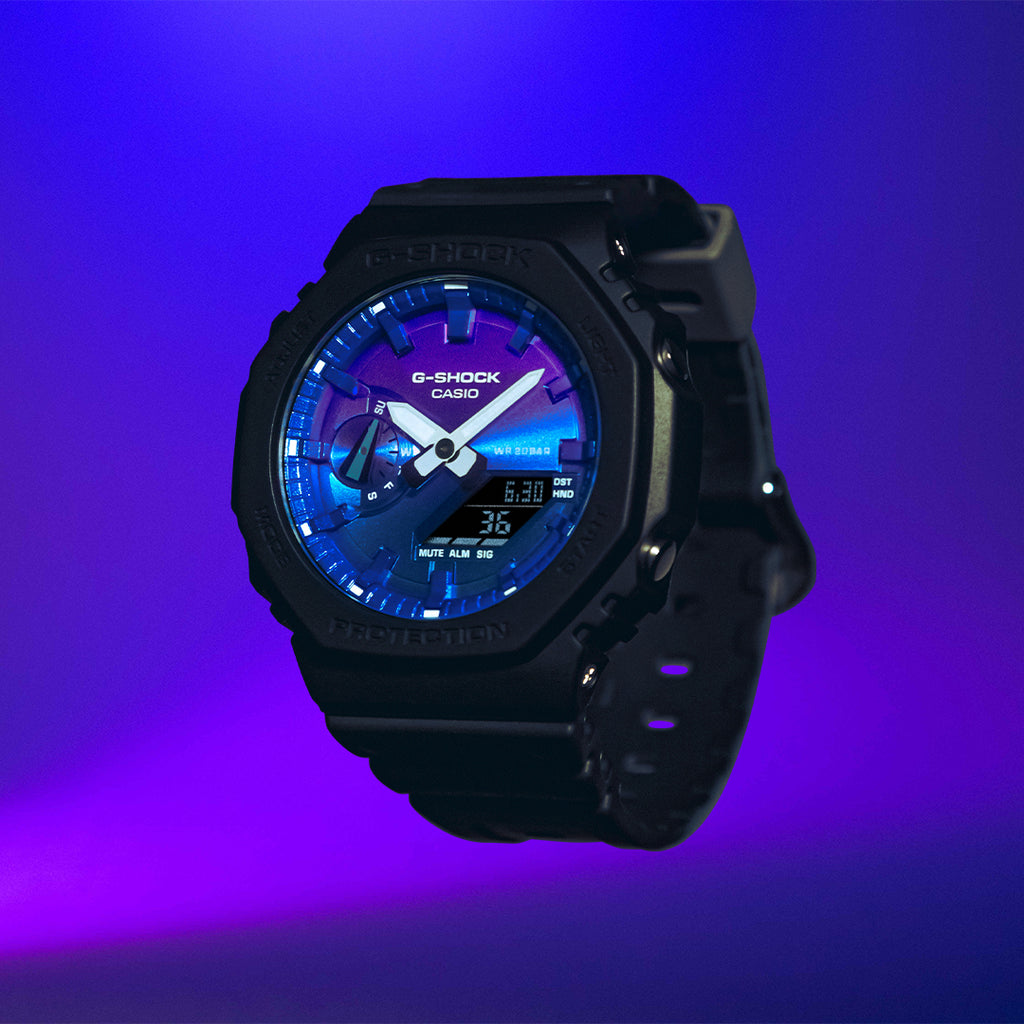 Casio G-Shock 2100 Analog Digital Series "Gradation"