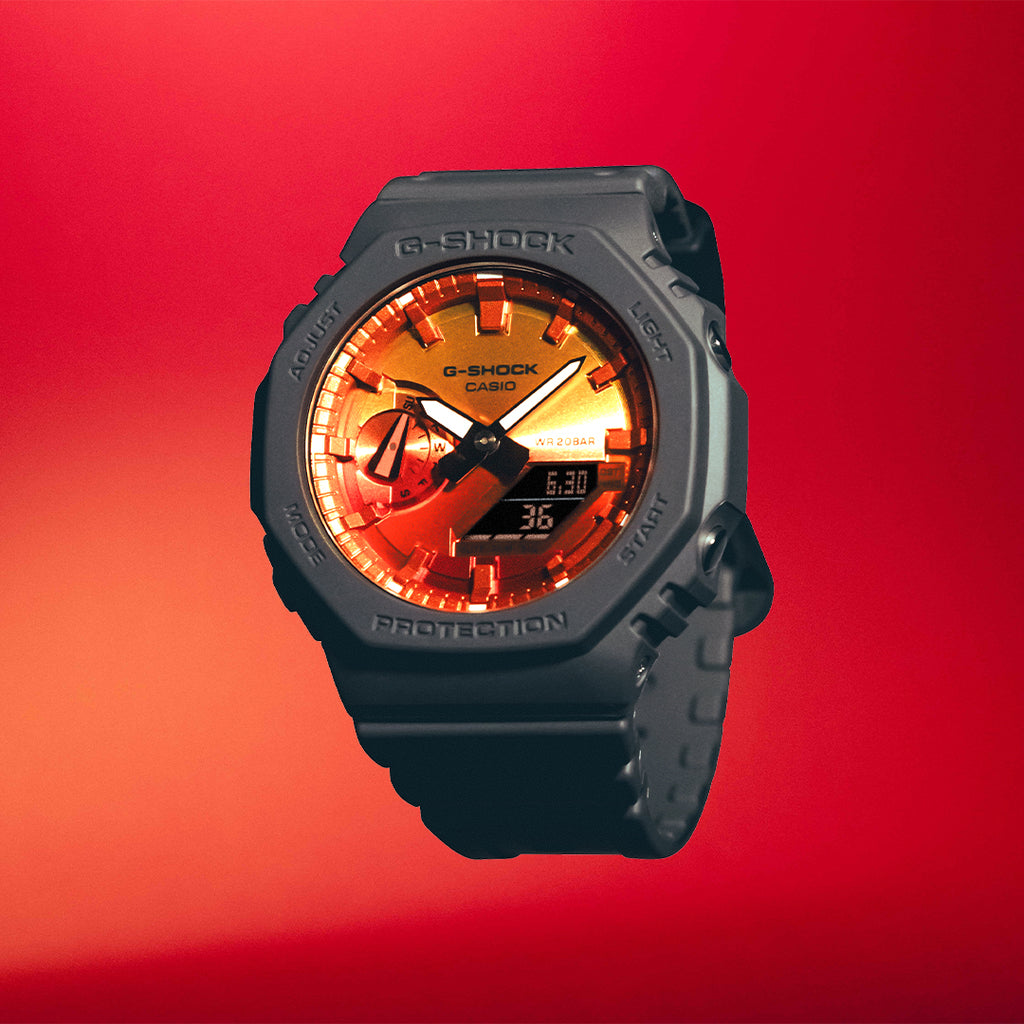 Casio G-Shock 2100 Analog Digital Series "Gradation"