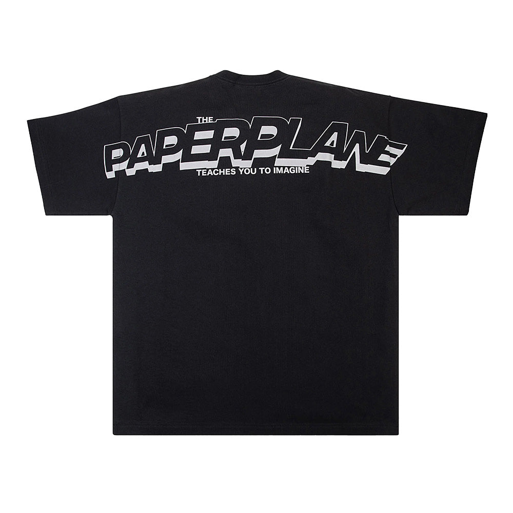 Paper Planes Crossover Heavyweight SS Tee - Oversized