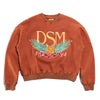Diet Starts Monday  Tiger Crewneck Sweater  Orange  DSM-HOL23-020