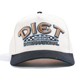 Diet Starts Monday   INTL Adjustable Strap Hat  Antique/Black  DSM-HOL23-040