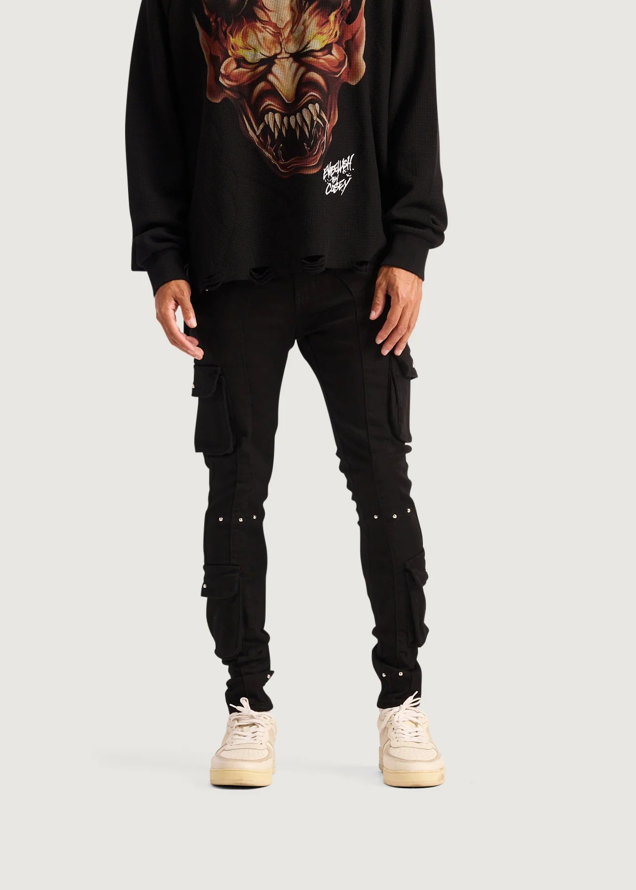 Embellish NYC Utility Cargo Pant - Skinny Fit