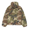 Fear Of God Essentials Military Nylon Hooded Anorak Jacket - Woodland Camo