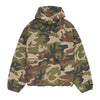 Fear Of God Essentials Military Nylon Hooded Anorak Jacket - Woodland Camo