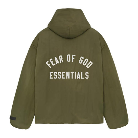 Fear Of God Essentials Military Nylon Field Pant - Woodland Camo