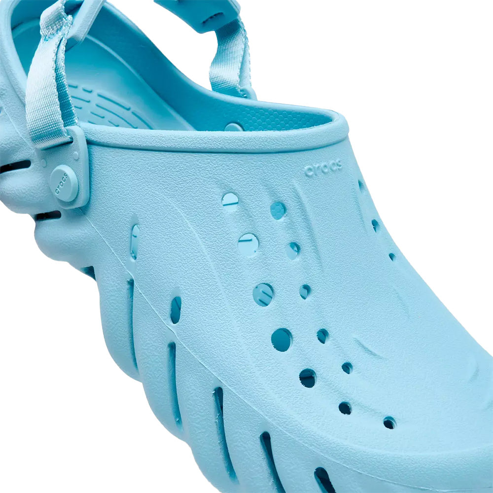 Crocs Echo Clog - Artic Blue – Fresh Rags FL