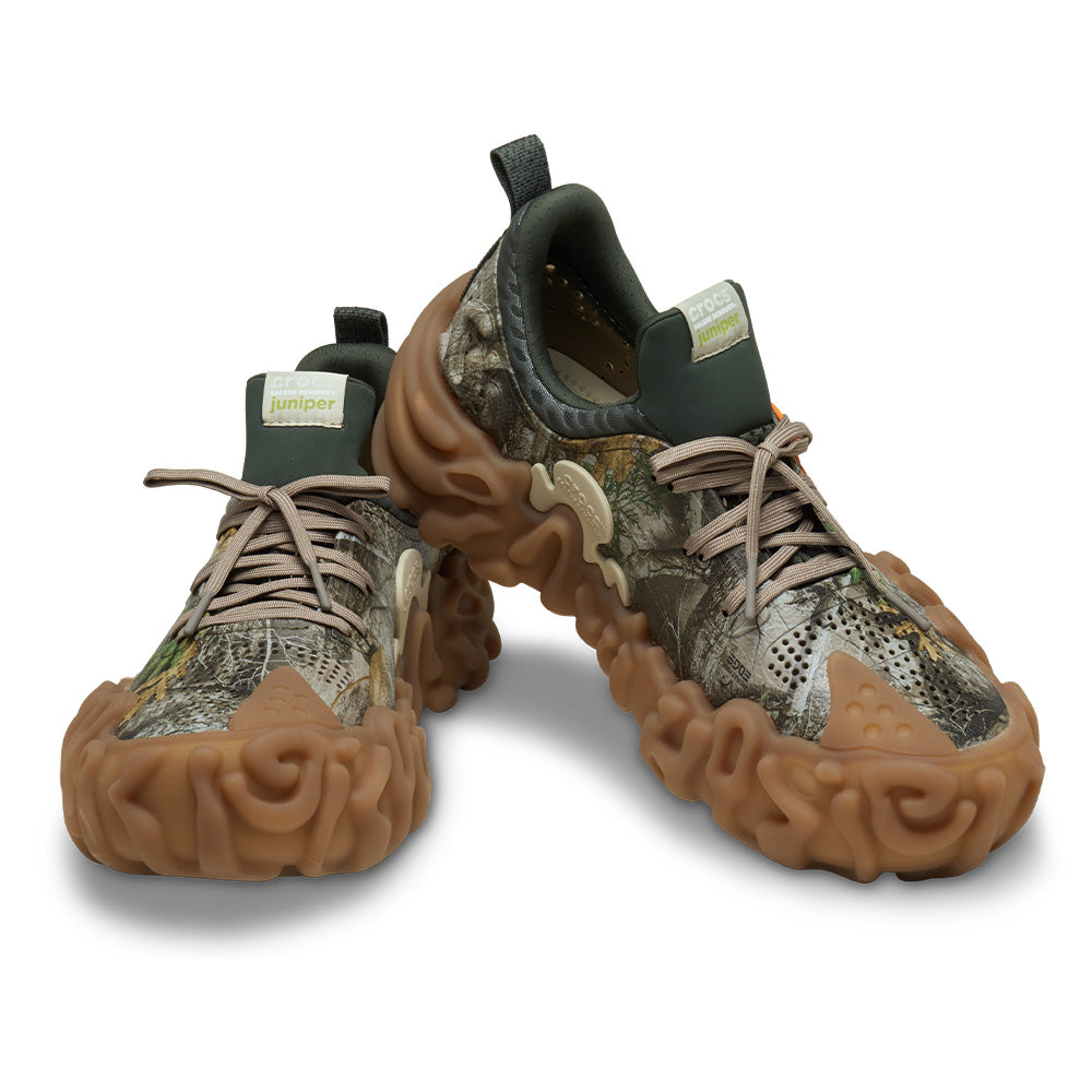 Salehe Bembury X Crocs  Juniper Realtree Camo
