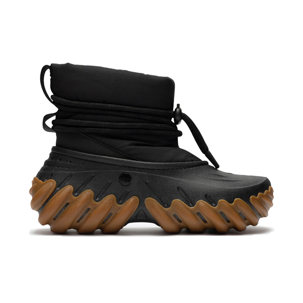 Crocs  Echo Boots  Black Gum  208716-0WS