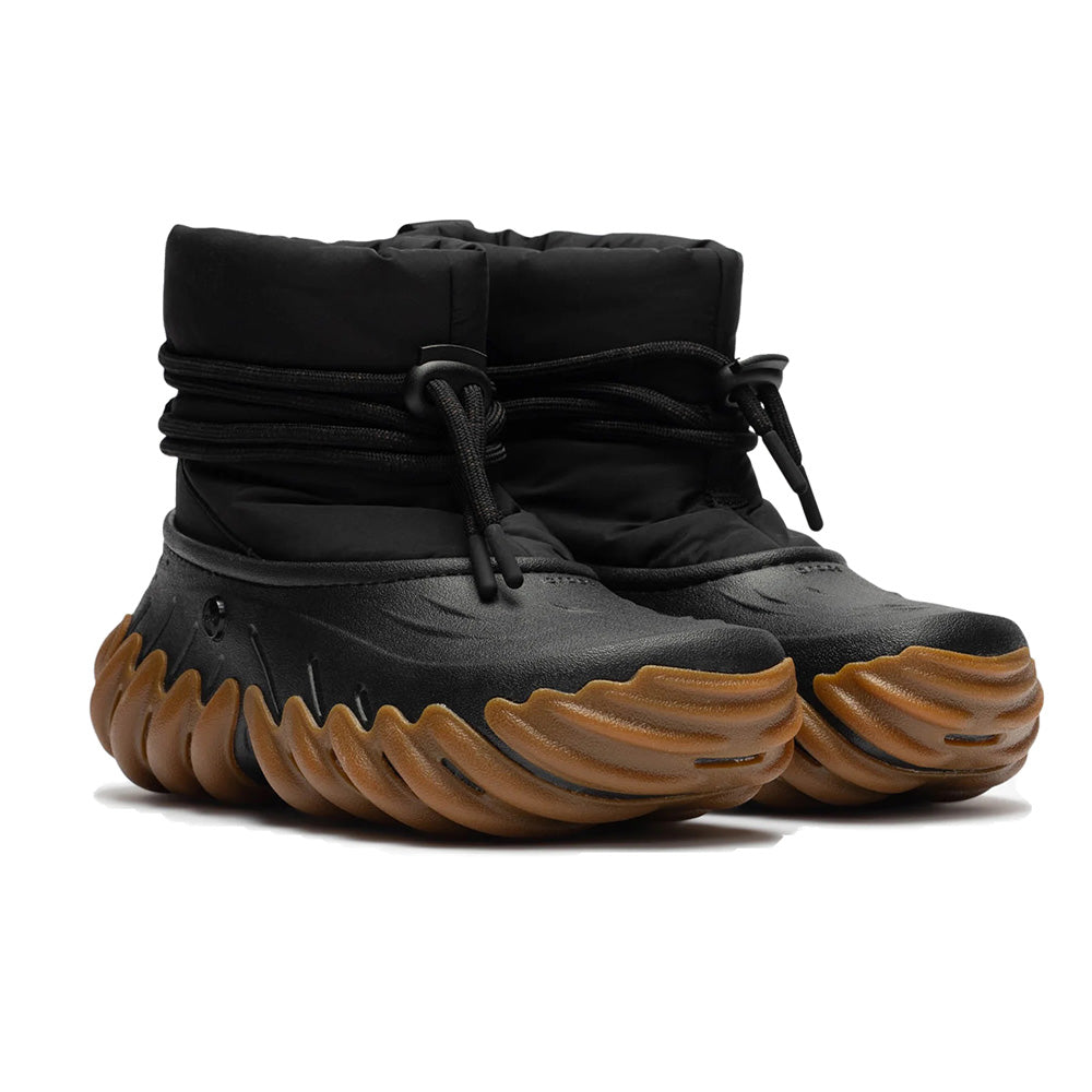 Crocs  Echo Boots  Black Gum  208716-0WS