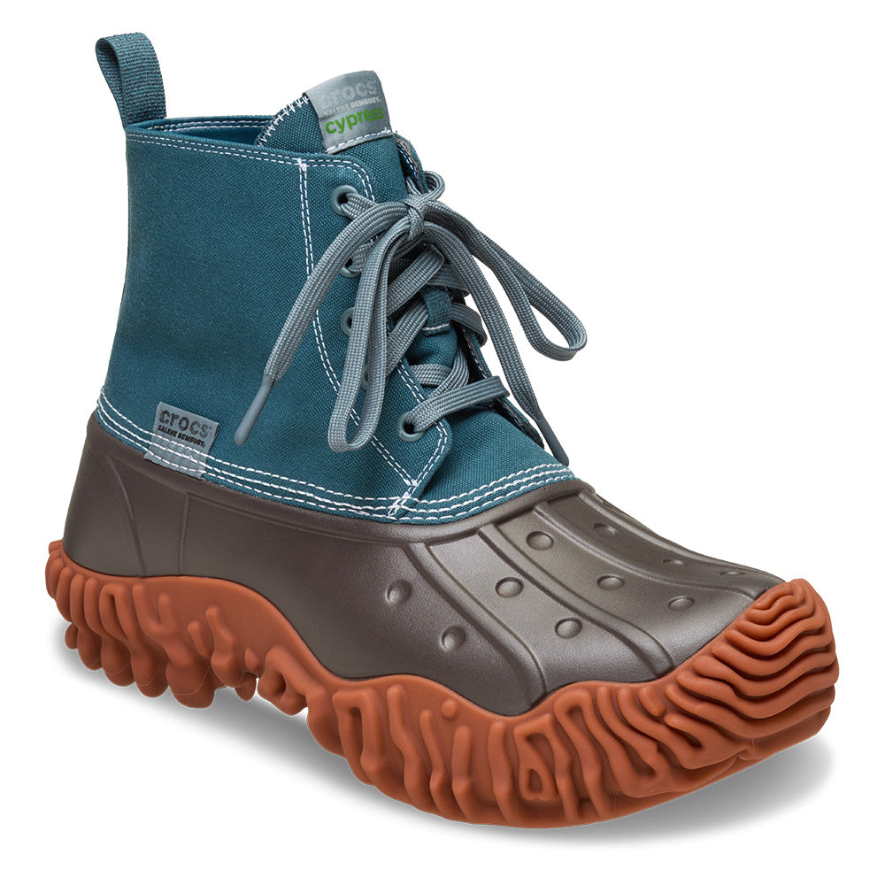 Salehe Bembury X Crocs Cyprus Tetra Duck Boot