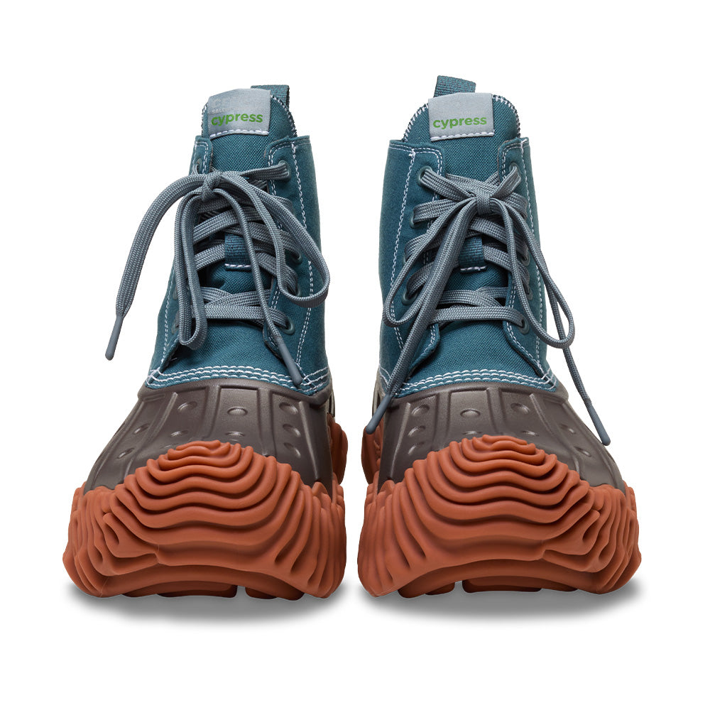 Salehe Bembury X Crocs Cyprus Tetra Duck Boot – Fresh Rags FL