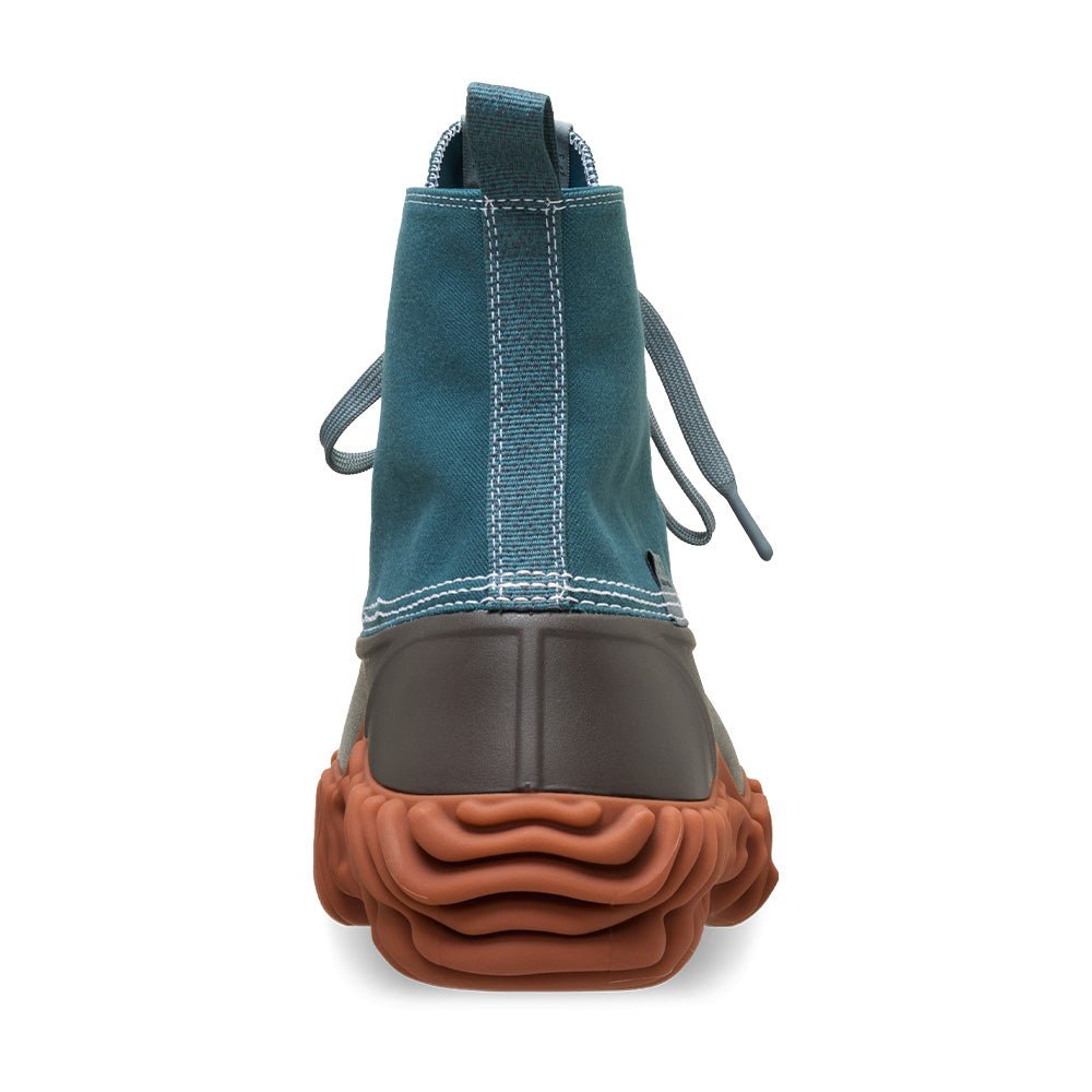 duck boots teal