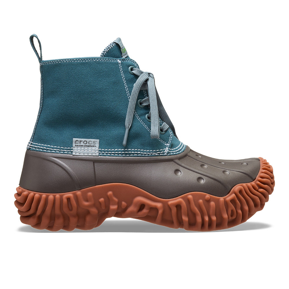 Salehe Bembury X Crocs Cyprus Tetra Duck Boot – Fresh Rags FL