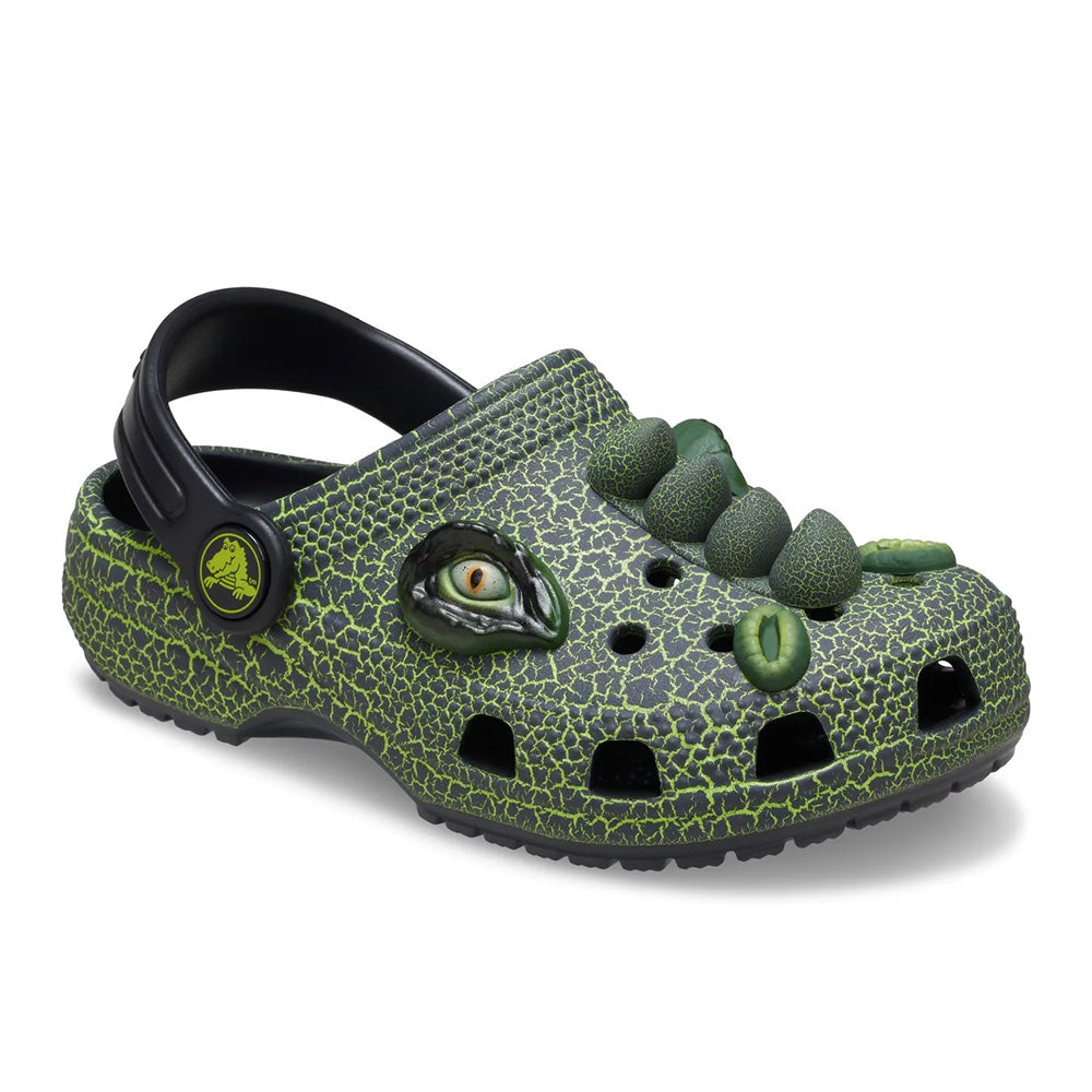Crocs Kids IAM Scary Dino Clog - Toddlers