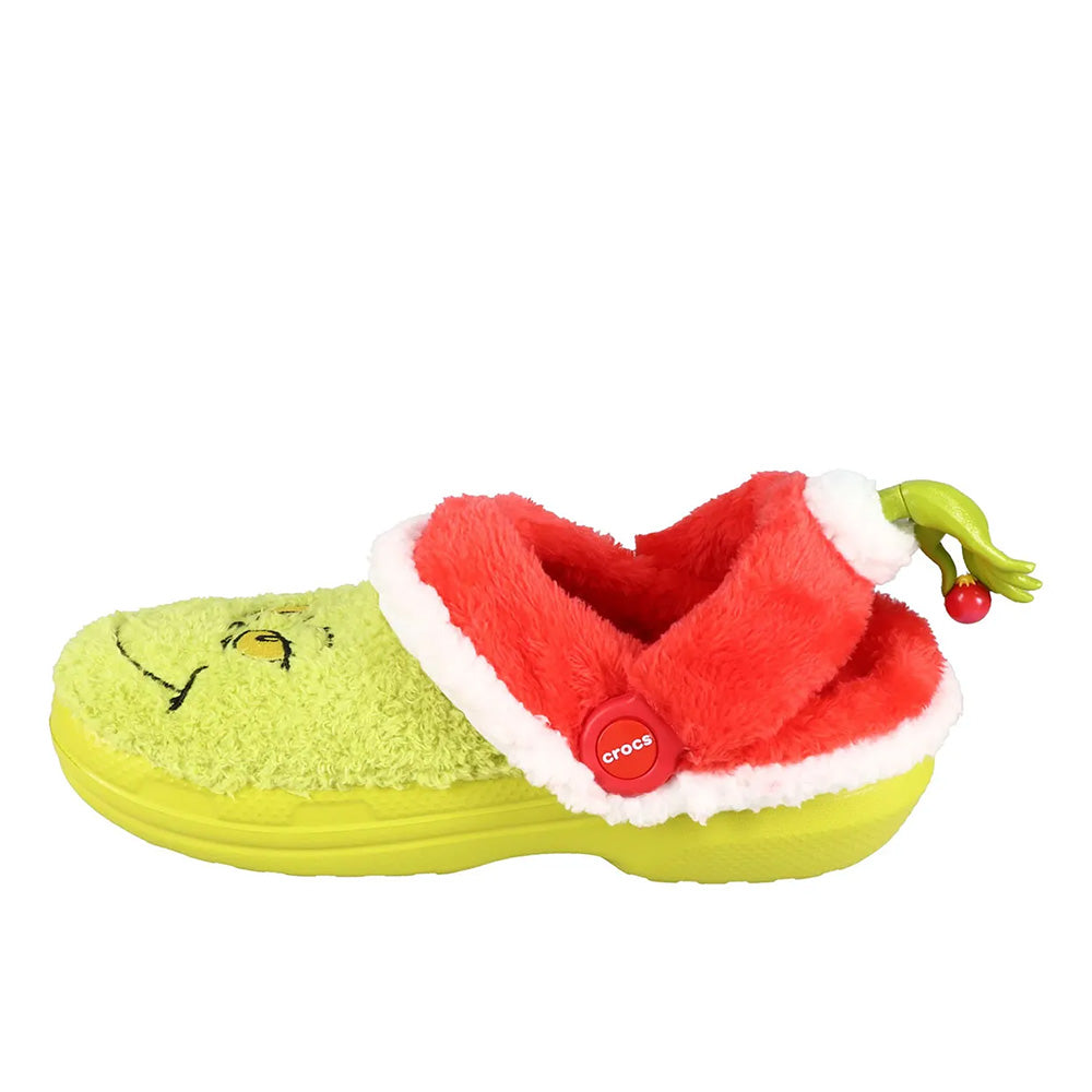 The Grinch X Crocs Lined Clog - Men's