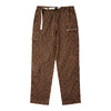 Advisory Board Crystals Quilted Leopard Cargo Pants