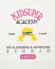 Kid Super X Puma Graphic SS Tee - White