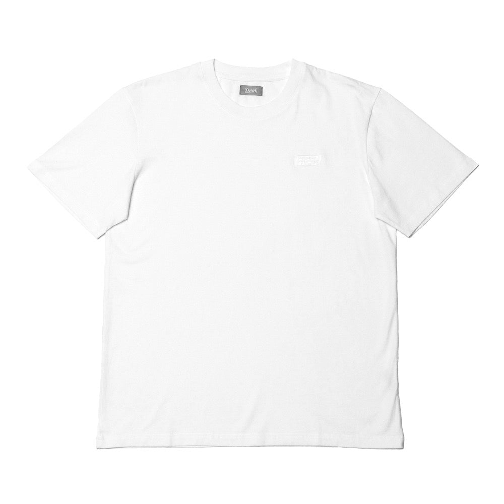 FRSH Block SS Tee - White