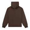 Paper Planes Open Hem Sherpa Applique Pullover Hoodie