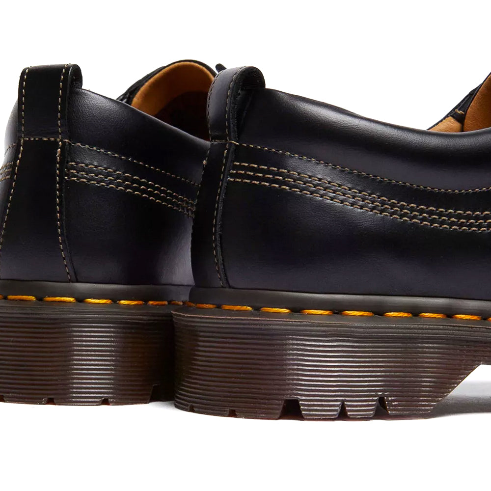 Dr. Martens Lowell Leather Moc Toe - Black – Fresh Rags FL