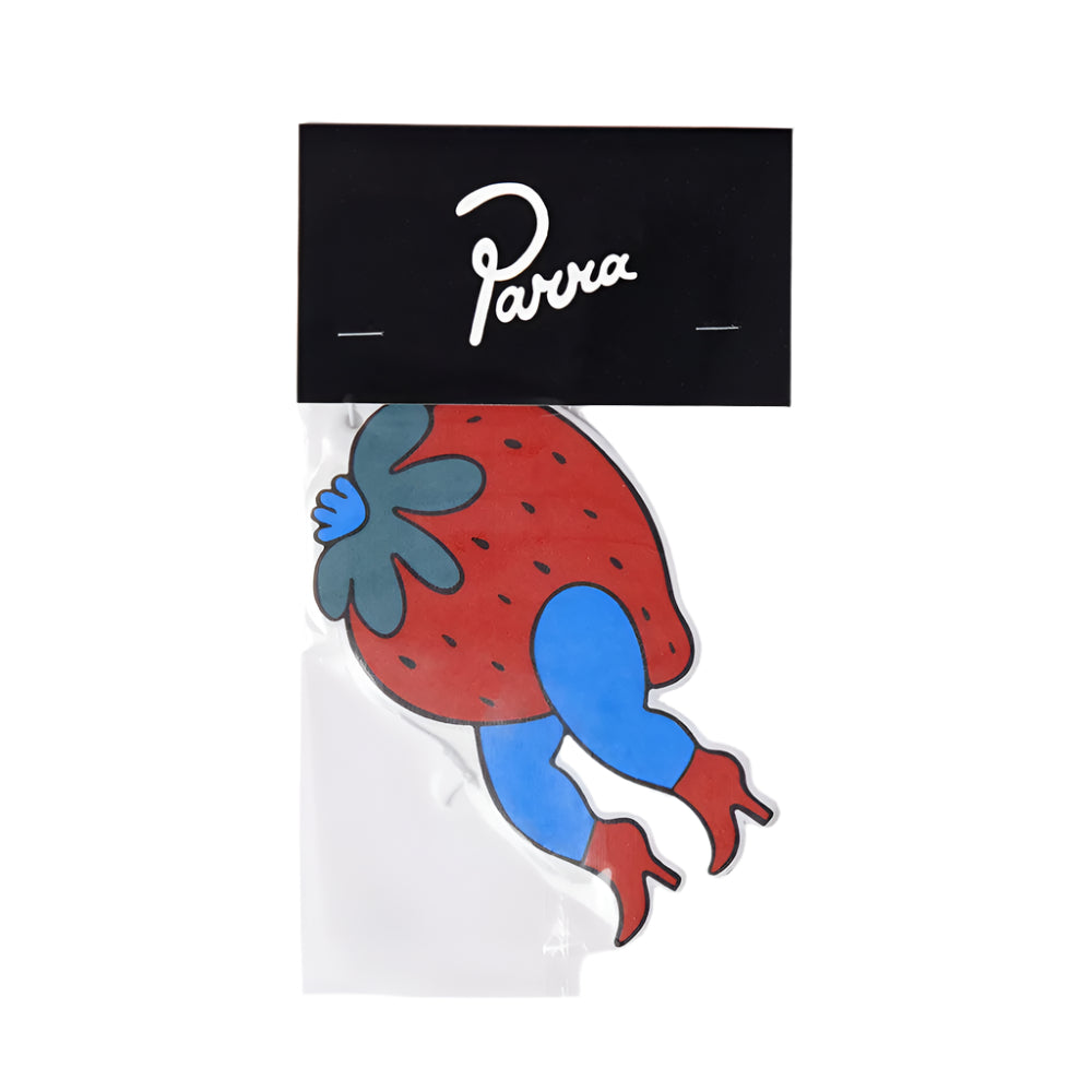 Parra Banana Car Air Freshener "Strawberry Scent"