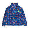Supervsn Studios  1/4 Zip Starburst Sherpa Sweater  Blue  35-HO23241