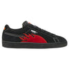 Butter Goods X Puma  Classic Suede  Black/Puma Red  396127-01