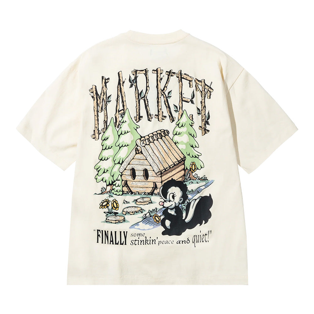 Market Studios Smiley Quiet Cabin SS Tee