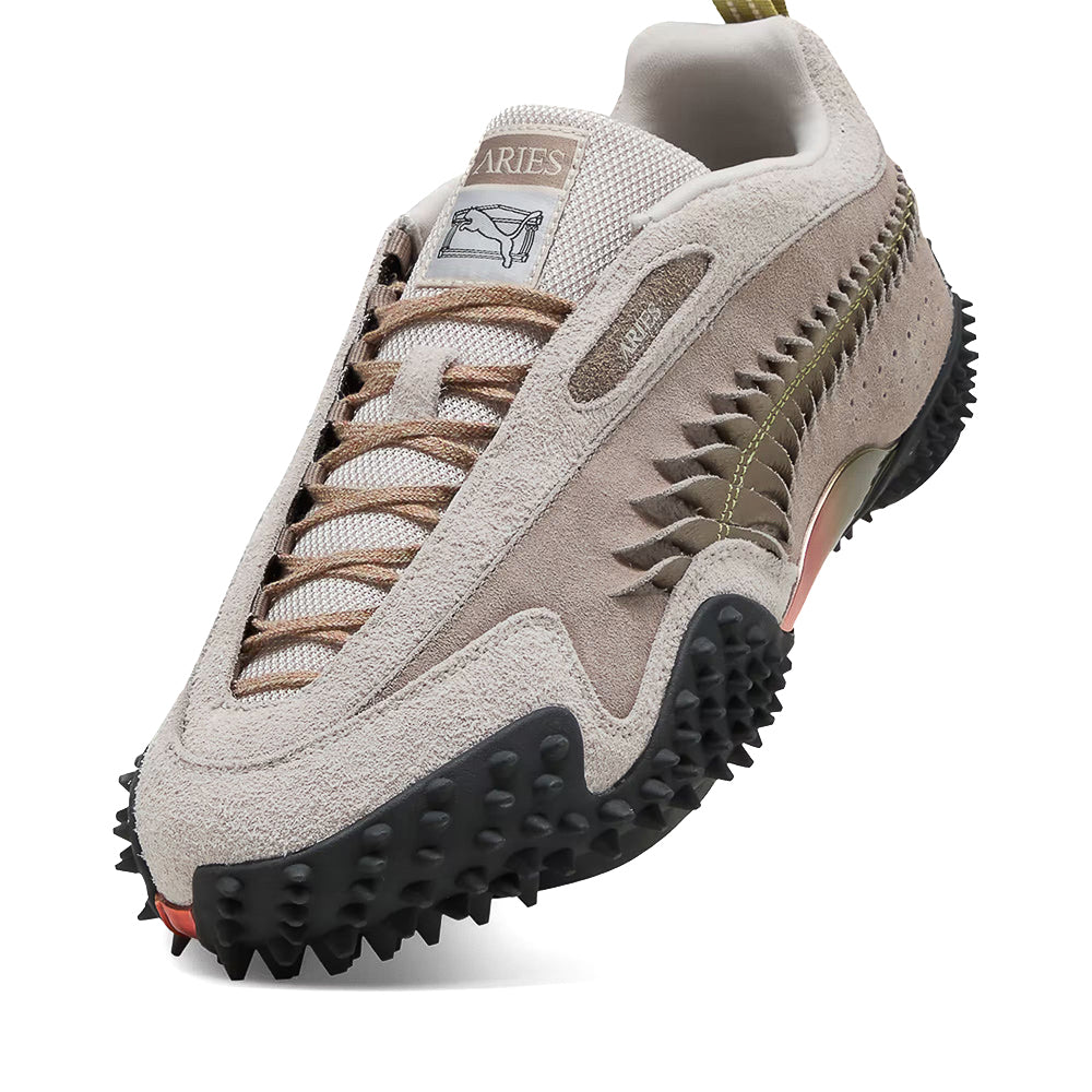 Aries X Puma Mostro Craft "ECRU"