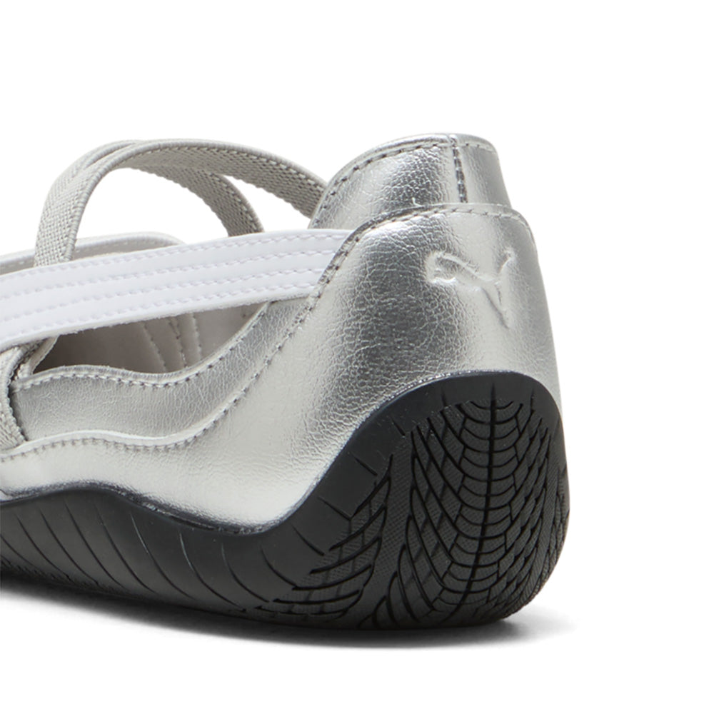 Puma Women's Metallic Speedcat Ballet - Silver