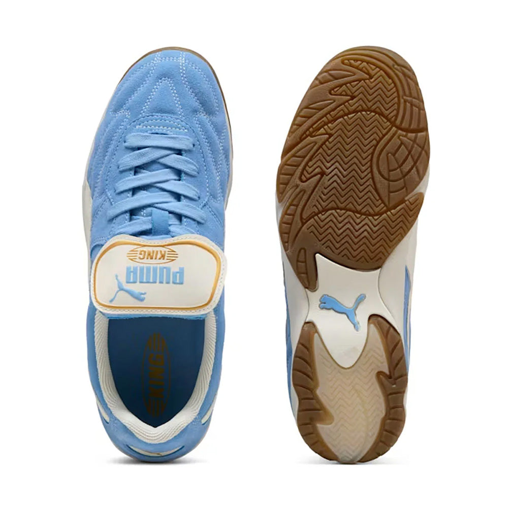 Puma King Indoor Royalty "Frosted Ivory"