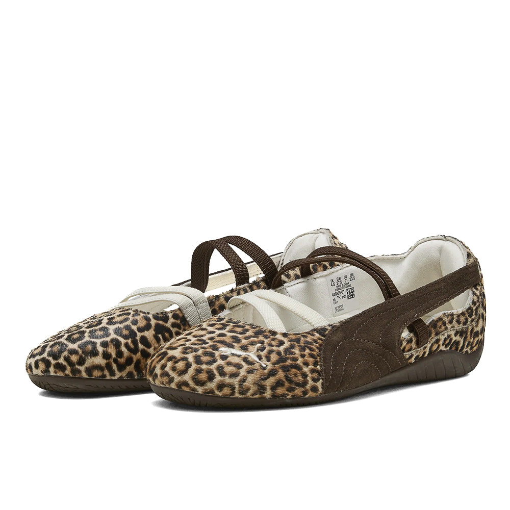 Puma Women's Speedcat Ballet Wild "Leopard Pony Hair"