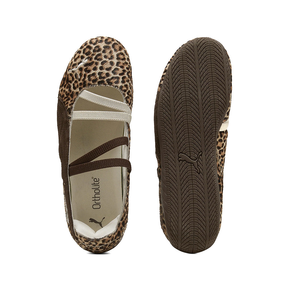 Puma Women's Speedcat Ballet Wild "Leopard Pony Hair"