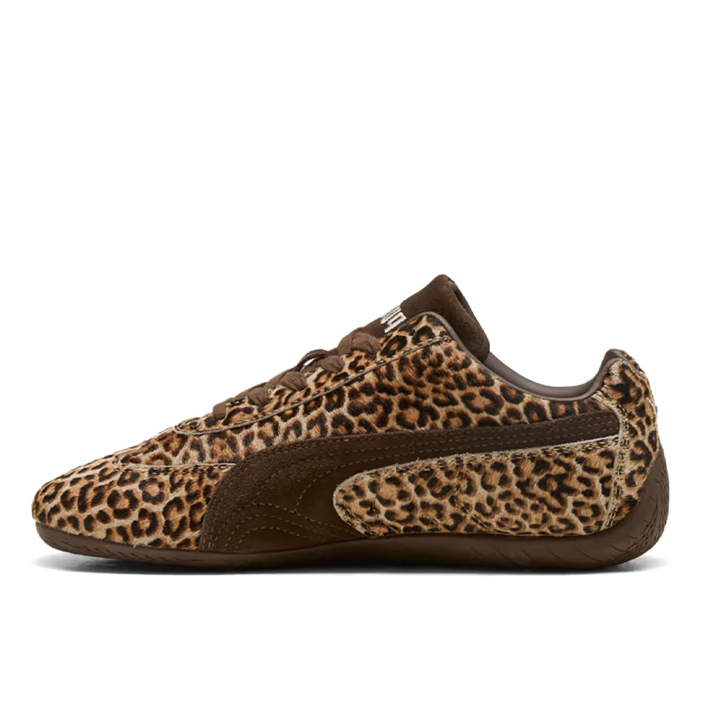 Puma Women's Speedcat Wild "Leopard Pony Hair"
