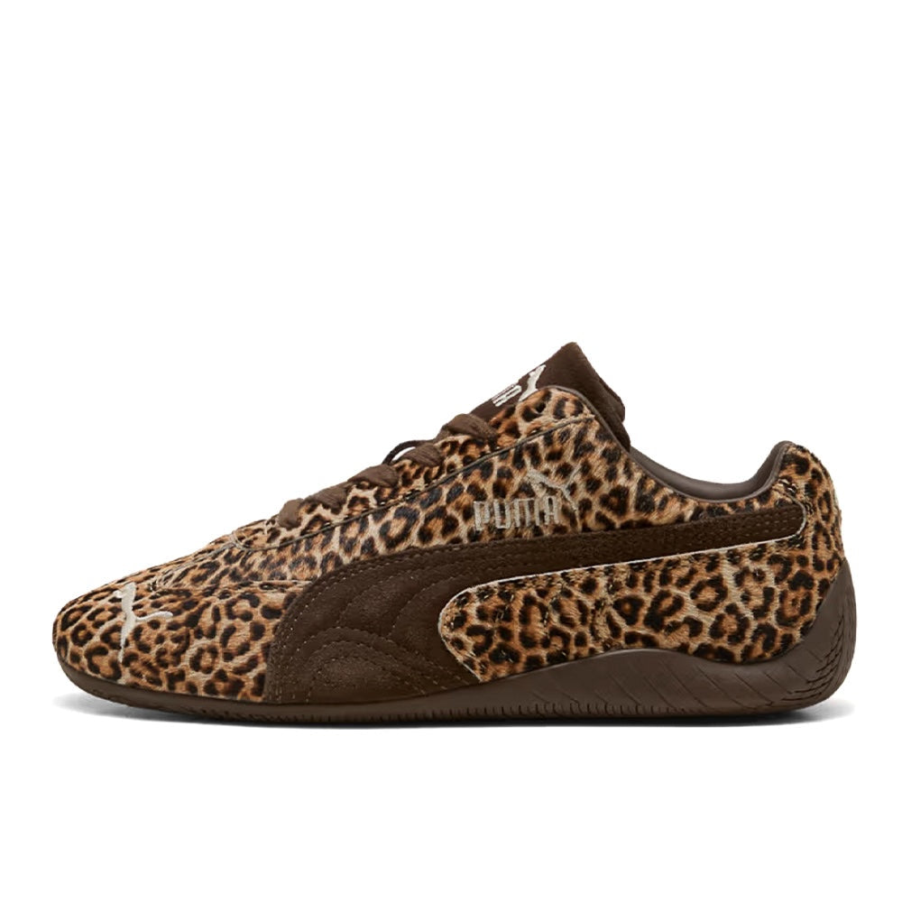 Puma Women's Speedcat Wild "Leopard Pony Hair"