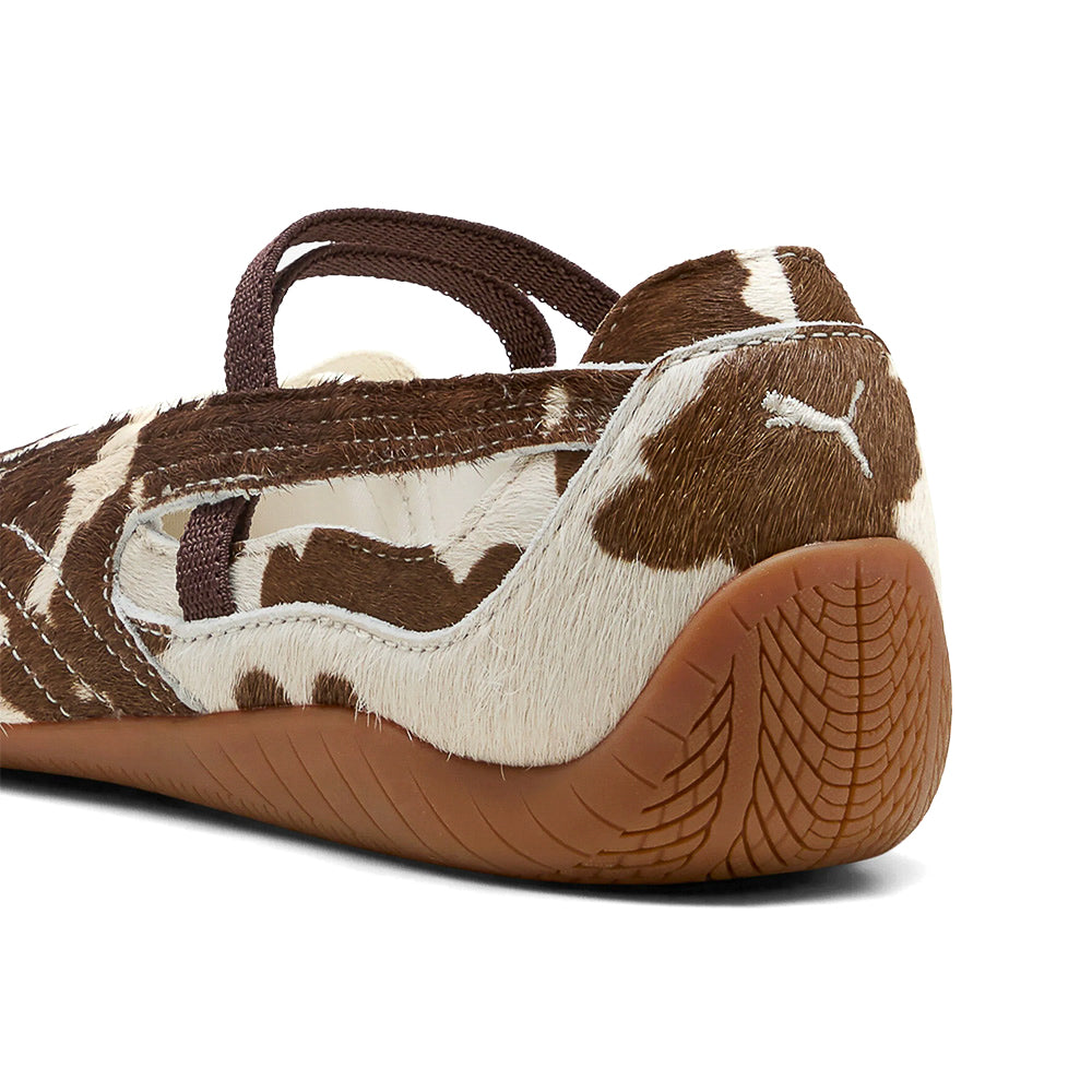 Puma Women's Speedcat Ballet Wild "Cow Pony Hair"
