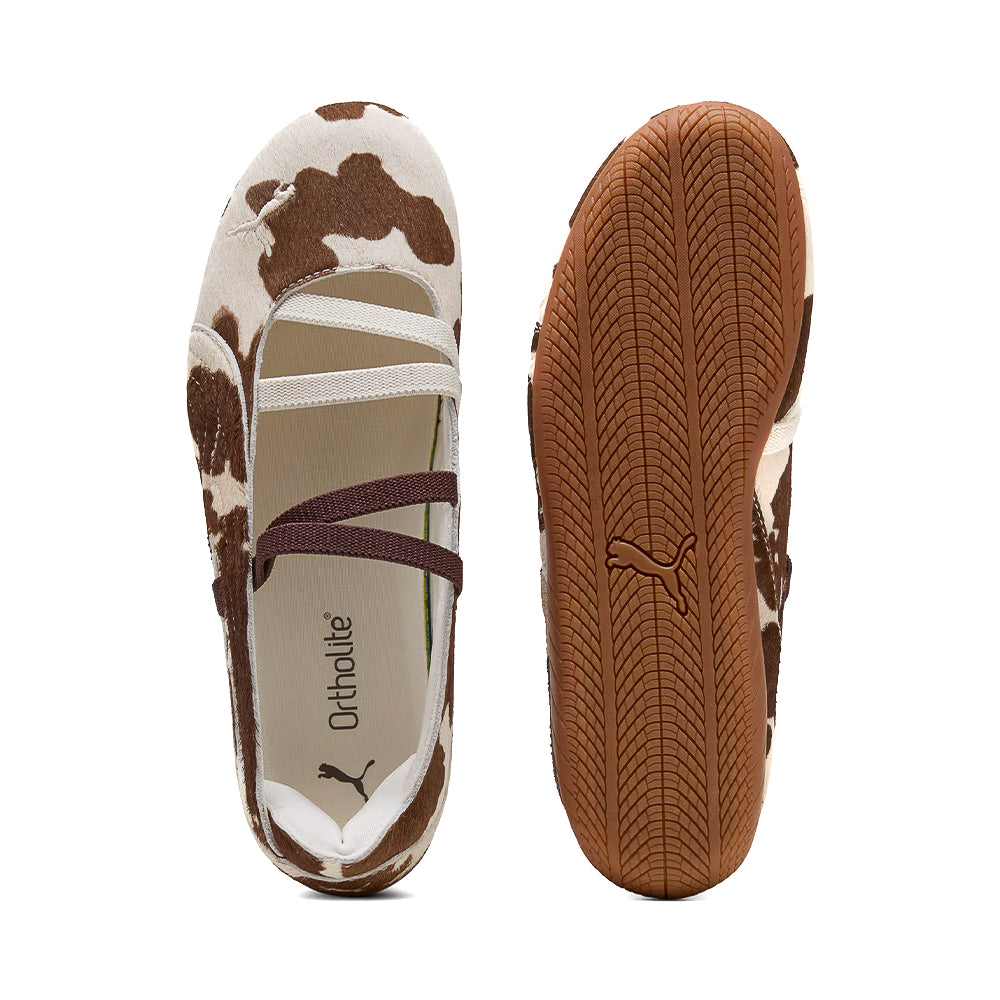 Puma Women's Speedcat Ballet Wild "Cow Pony Hair"