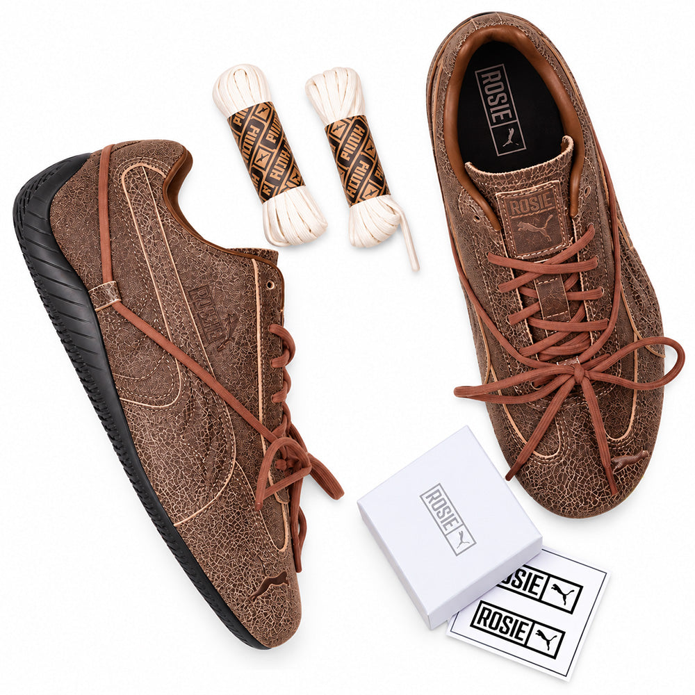 Rosé X Puma Womens Speedcat VNT "Espresso"