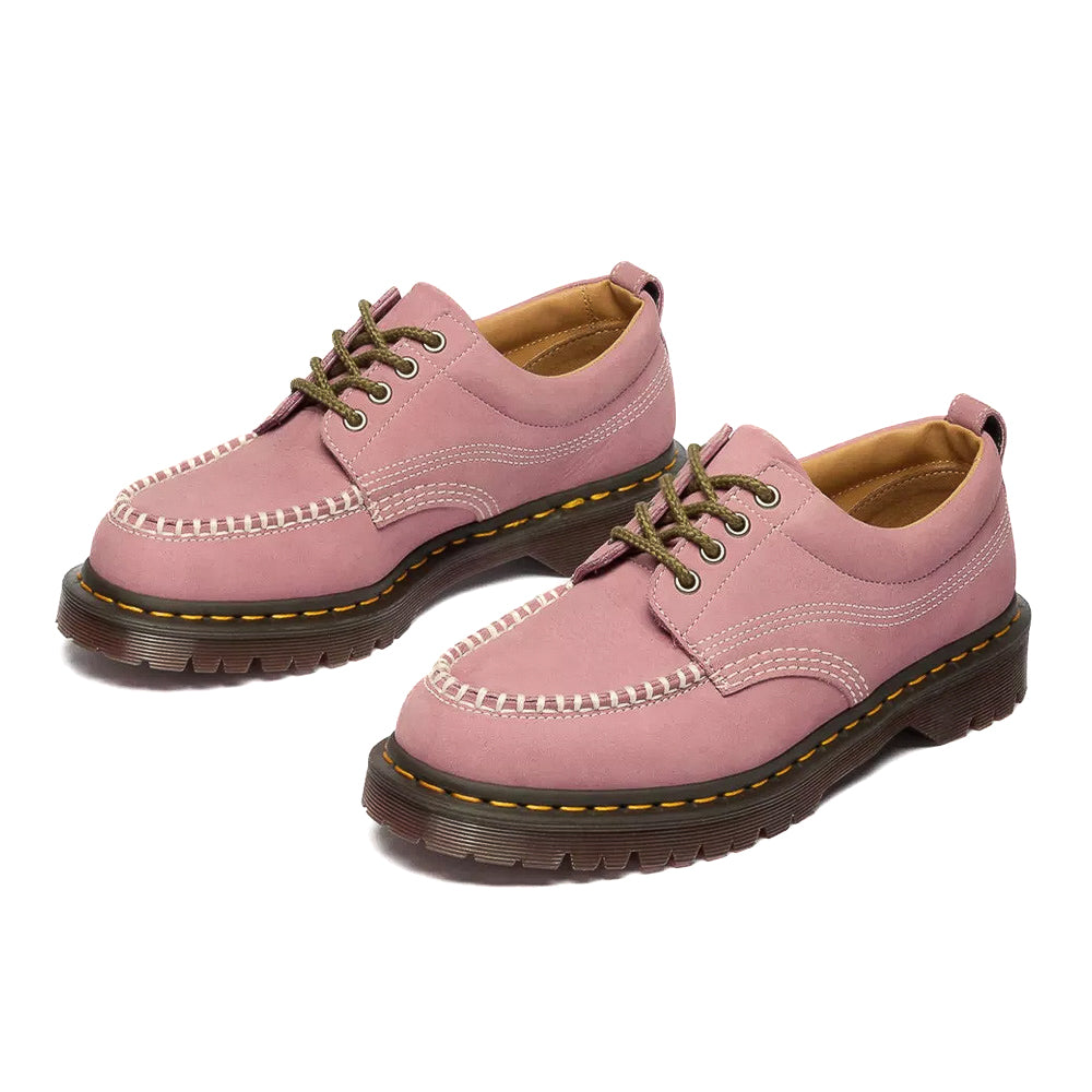 Dr. Martens Lowell Nubuck Moc Toe - Dusty Rose – Fresh Rags FL