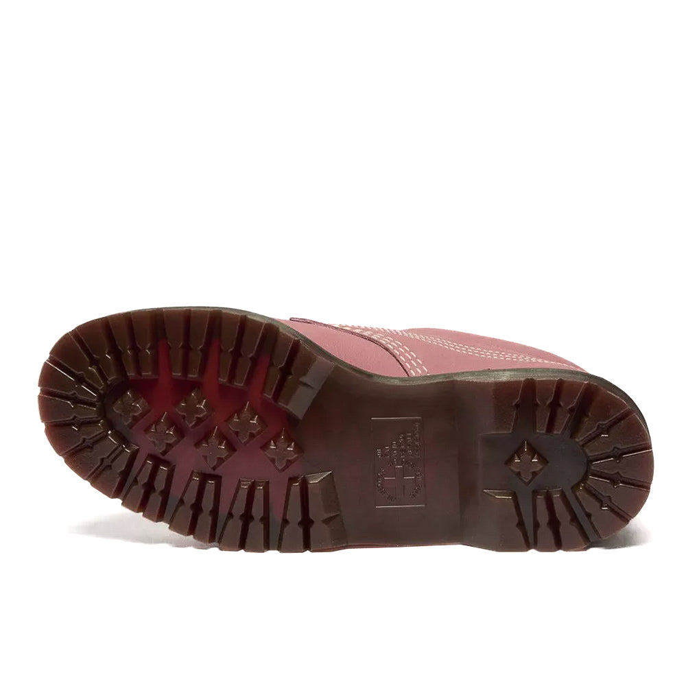 Dr. Martens Lowell Nubuck Moc Toe - Dusty Rose – Fresh Rags FL