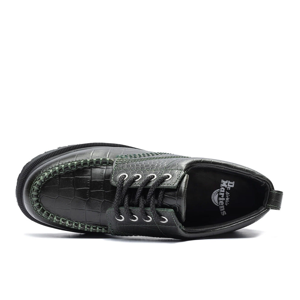 Dr. Martens Lowell "Atlas Croc" DMS Green