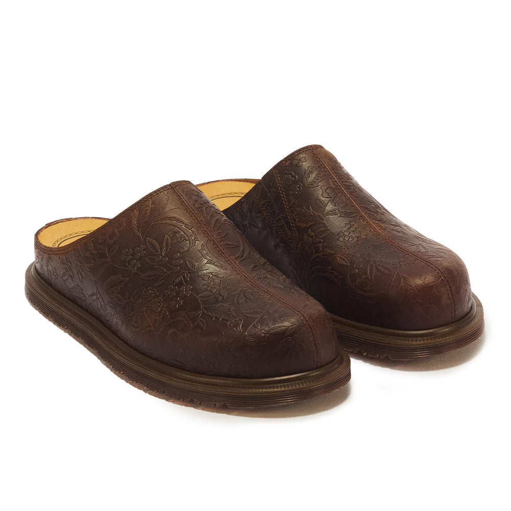 Dr. Martens San Mule Embossed Floral
