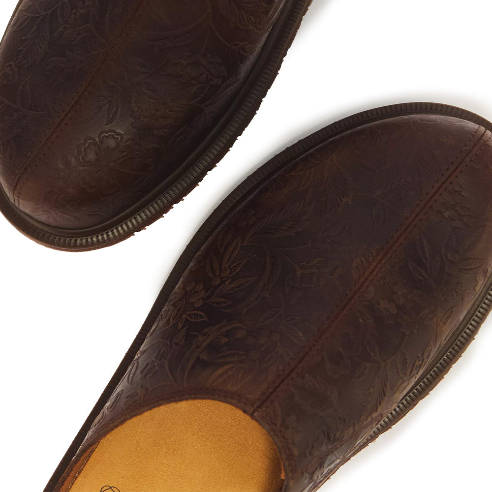 Dr. Martens San Mule Embossed Floral