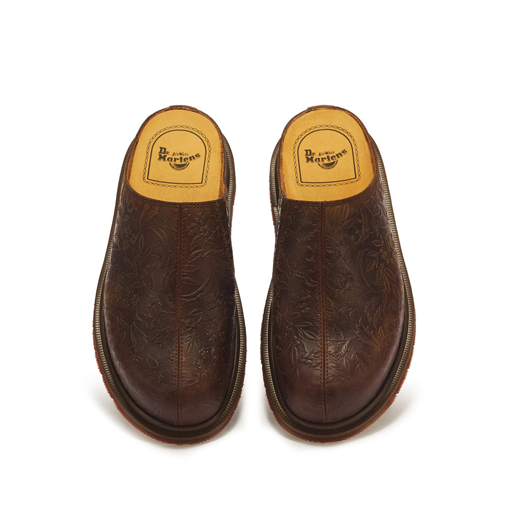 Dr. Martens San Mule Embossed Floral