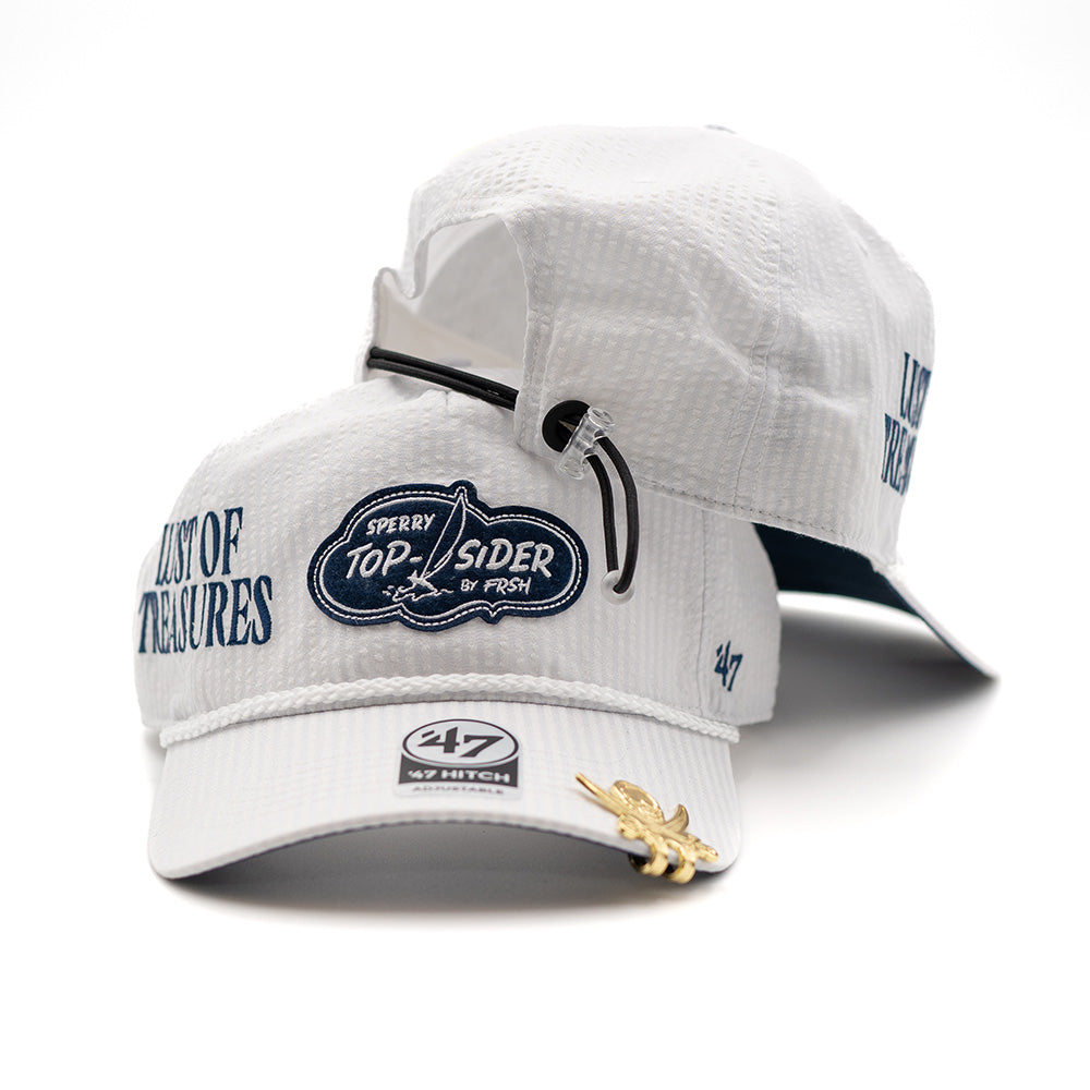 47 X Fresh Rags X Sperry Lust Of Treasure Seersucker Hitch