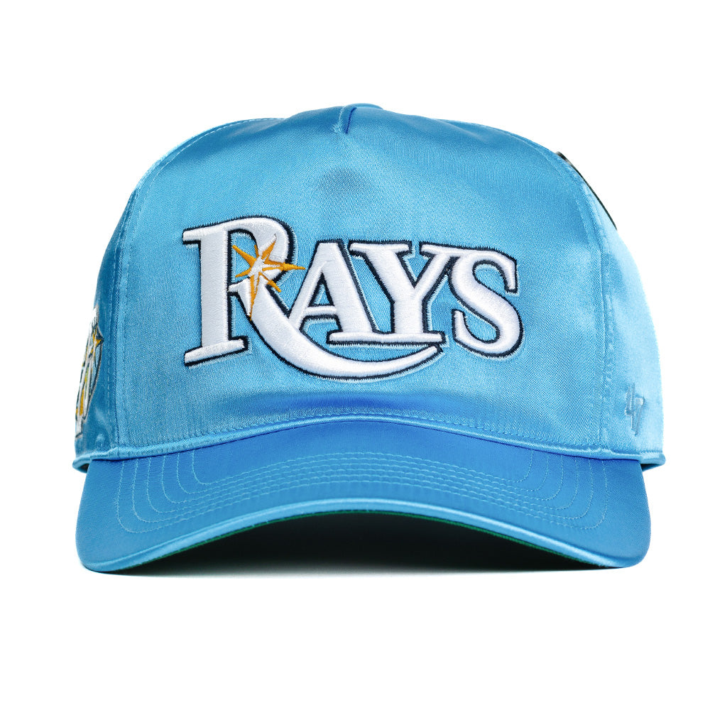 47 X FRSH Tampa Bay Rays "Satin City" Hitch Snapback - Sky Blue