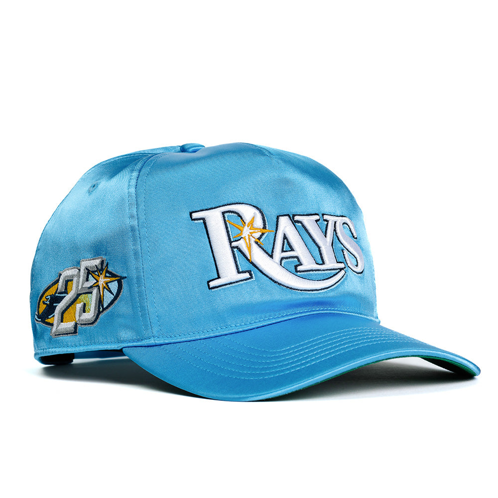 47 X FRSH Tampa Bay Rays "Satin City" Hitch Snapback - Sky Blue