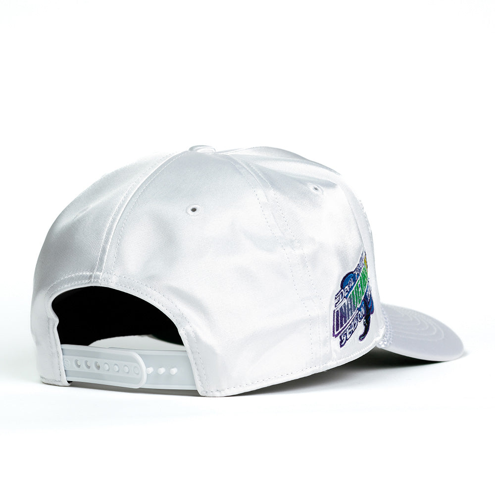 47 X FRSH Tampa Bay Rays "Satin City" Hitch Golfer Snapback - Pinellas White