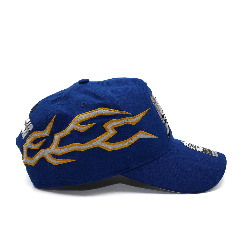 47 x FRSH x Tampa Bay Lightning Embroidered Side Bolts - Hitch RF Snapback