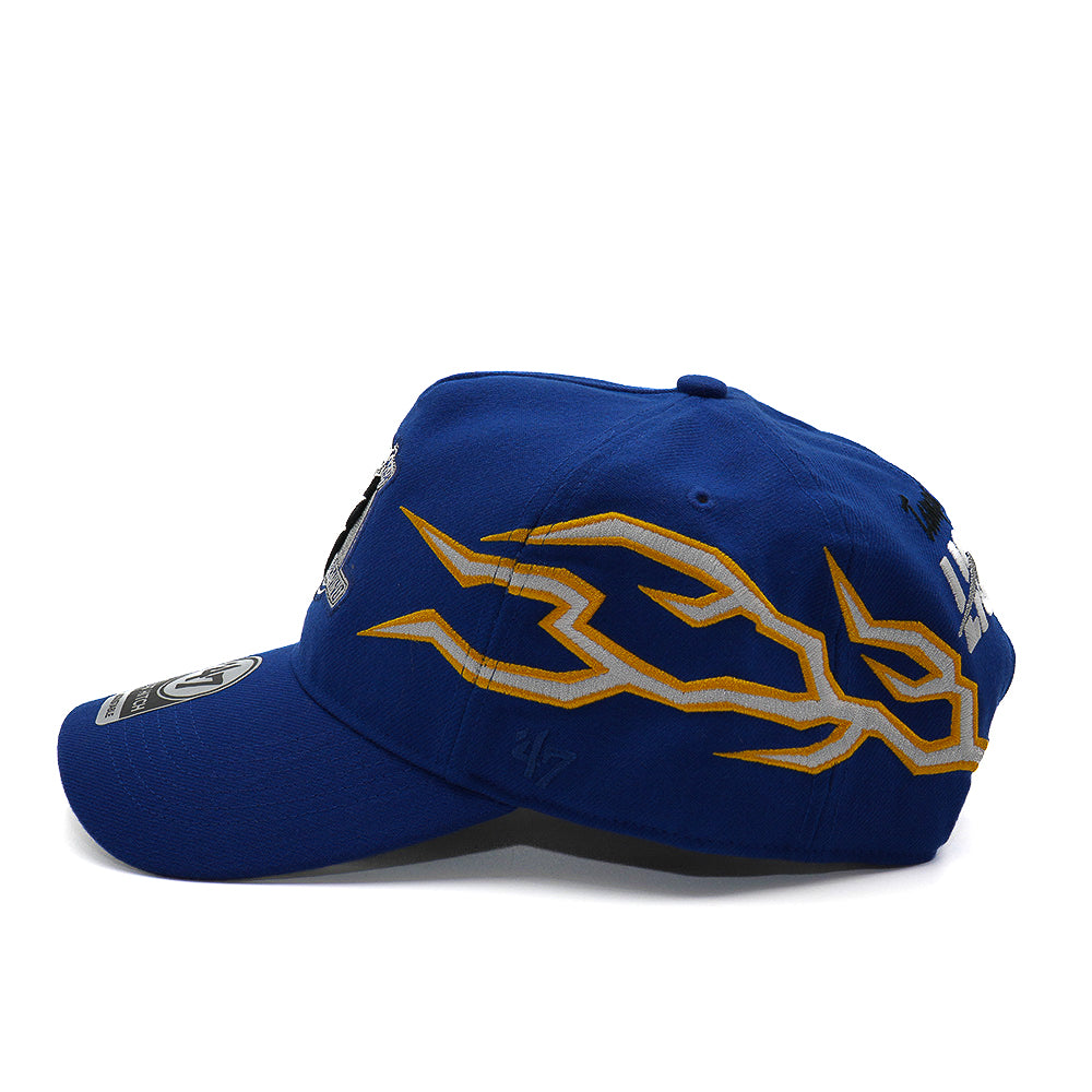 47 x FRSH x Tampa Bay Lightning Embroidered Side Bolts - Hitch RF Snapback